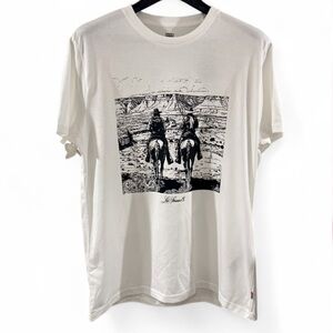 NWT Men’s Levi's Vintage Design Cowboy Graphic T-Shirt Size Medium